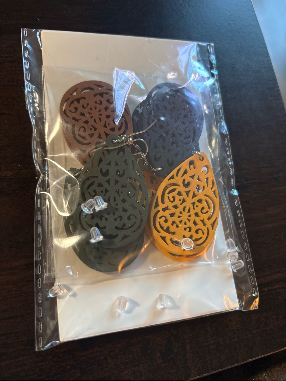 NEW Teardrop Earrings - 4 pack